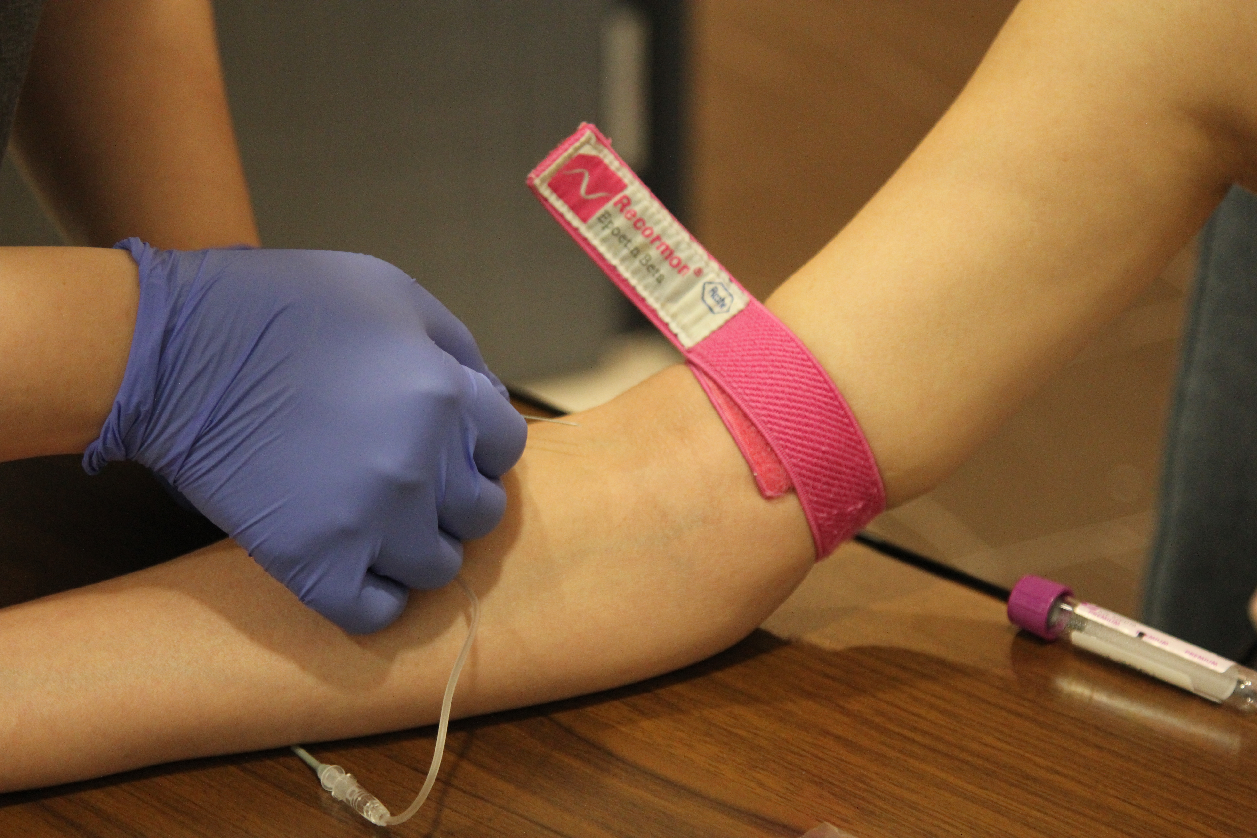 Blood draw procedure